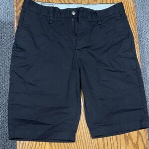 Volcom Men's Black Flat Front Shorts